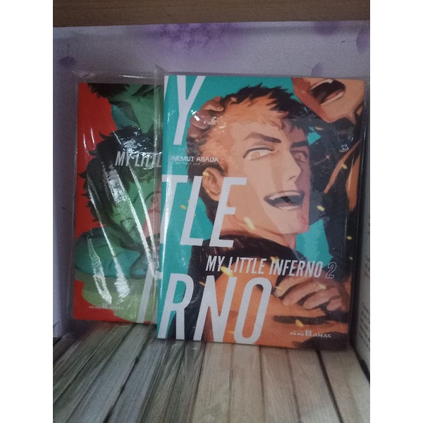 Sổ tay My little Inferno 1,2