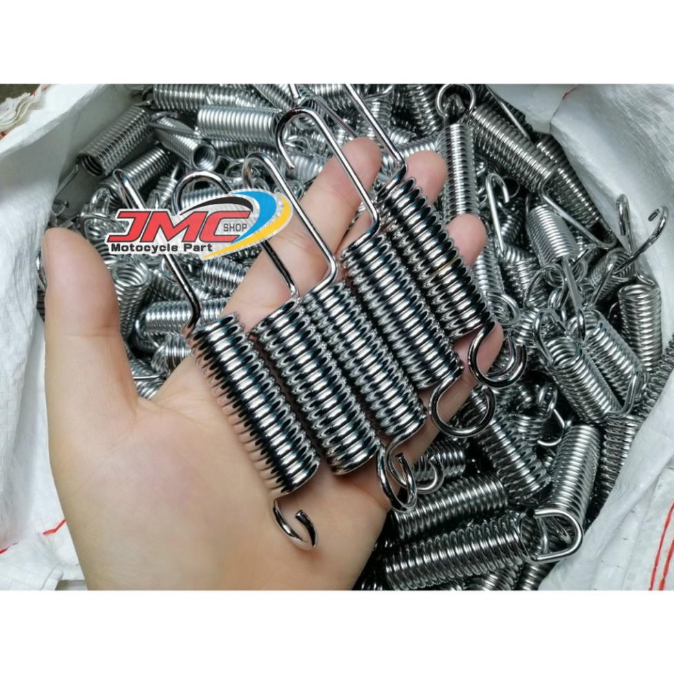 Lò xo inox 304 gắn chân chống nghiên-chống đứng các dòng xe