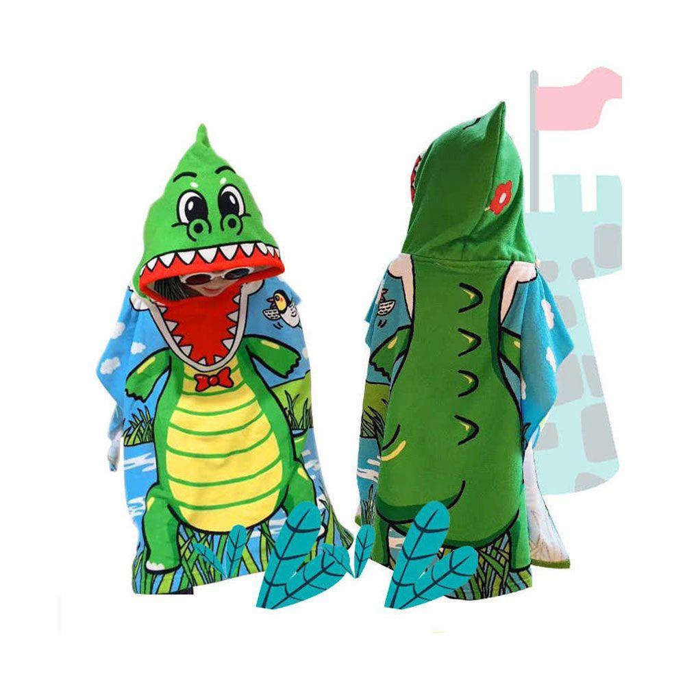 Khăn Tắm Có Mũ Trùm Đầu Heceh 23.62 '' x35.43 '' Cho Bé