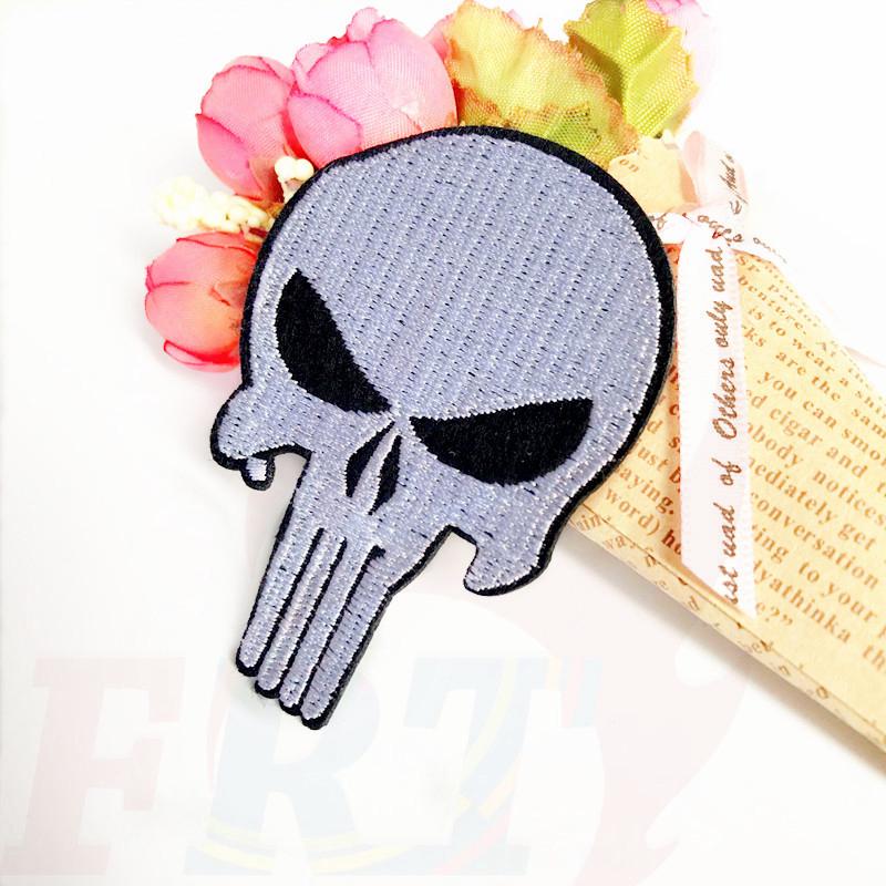 Phụ kiện may áo quần thời trang（☸ Marvel - Punisher Patch ☸）