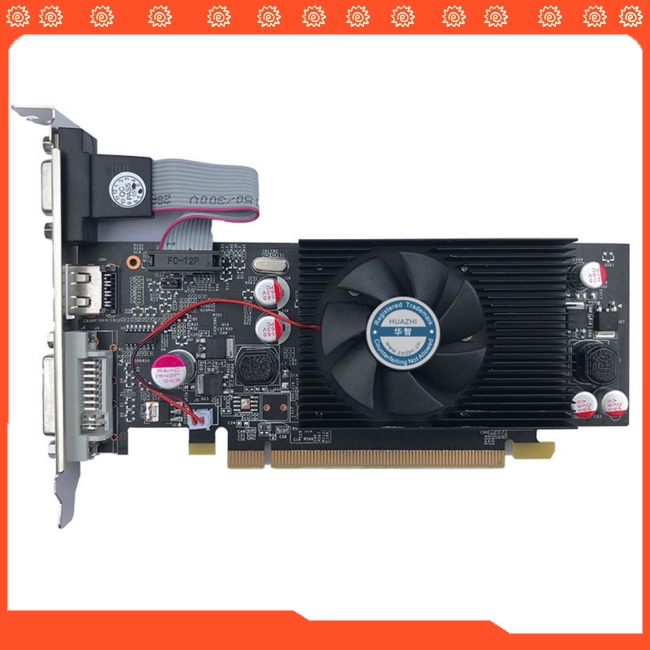 Geforce Chipset Video Graphics Card GT610 1GB DDR2 for PC and LP Case | BigBuy360 - bigbuy360.vn