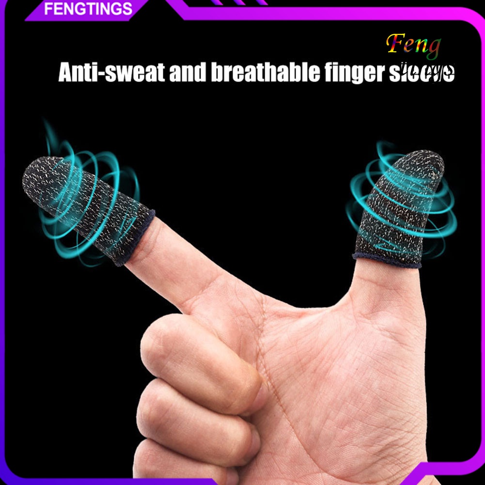 Găng ngón tay chống trượt thoáng khí hỗ trợ chơi game trên điện thoại chất lượng cao