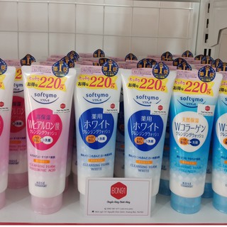 Sữa rửa mặt Kose Softymo Collagen 220g