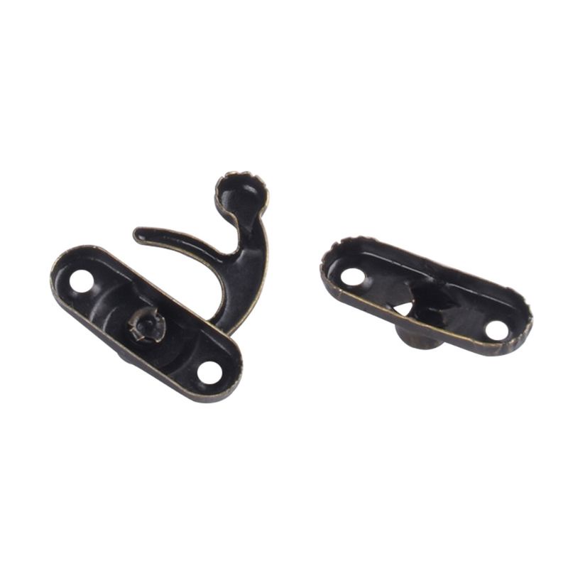 Tay Nắm Cửa Tủ Bằng Kim Loại Màu Đồng 10mk Diy
