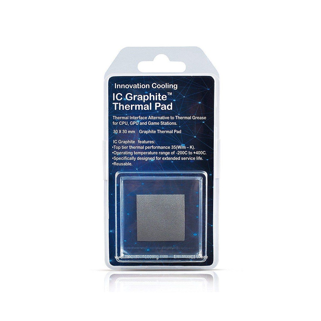 IC Graphite Thermal Pad 30mmX30mm Shopee Việt Nam