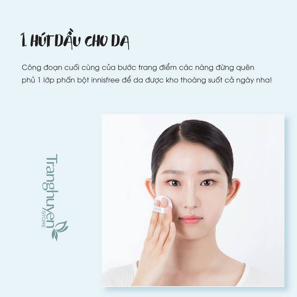 Phấn bột kiềm dầu Innisfree No Sebum Mineral | BigBuy360 - bigbuy360.vn