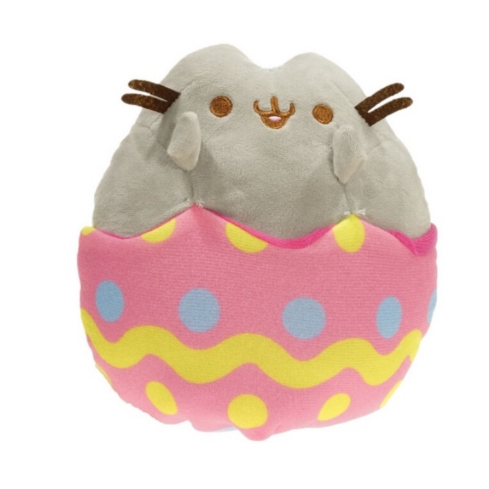 Gối Nhồi Bông Hình Mèo Pusheen Dễ Thương Mới