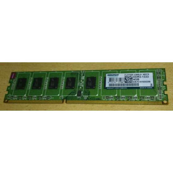 Ram kingmax 4gb drr3