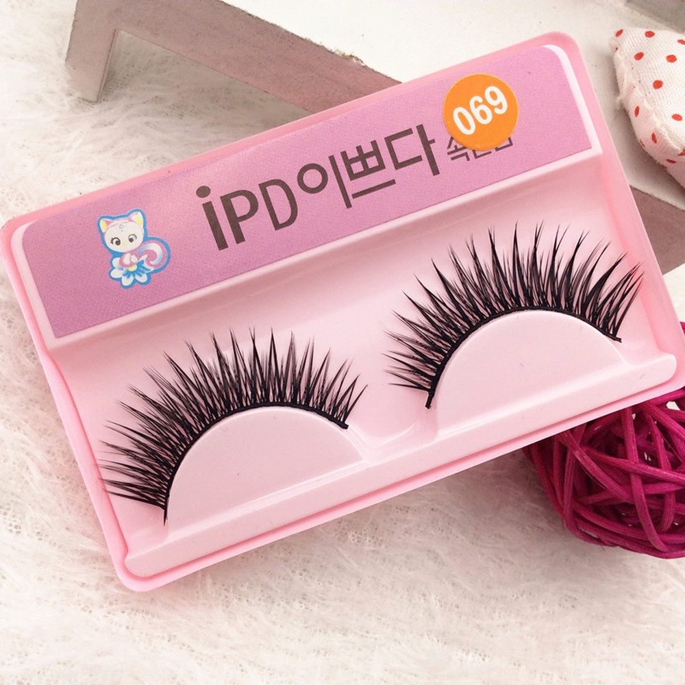 Lông Mi Giả 3d Dày Tự Nhiên