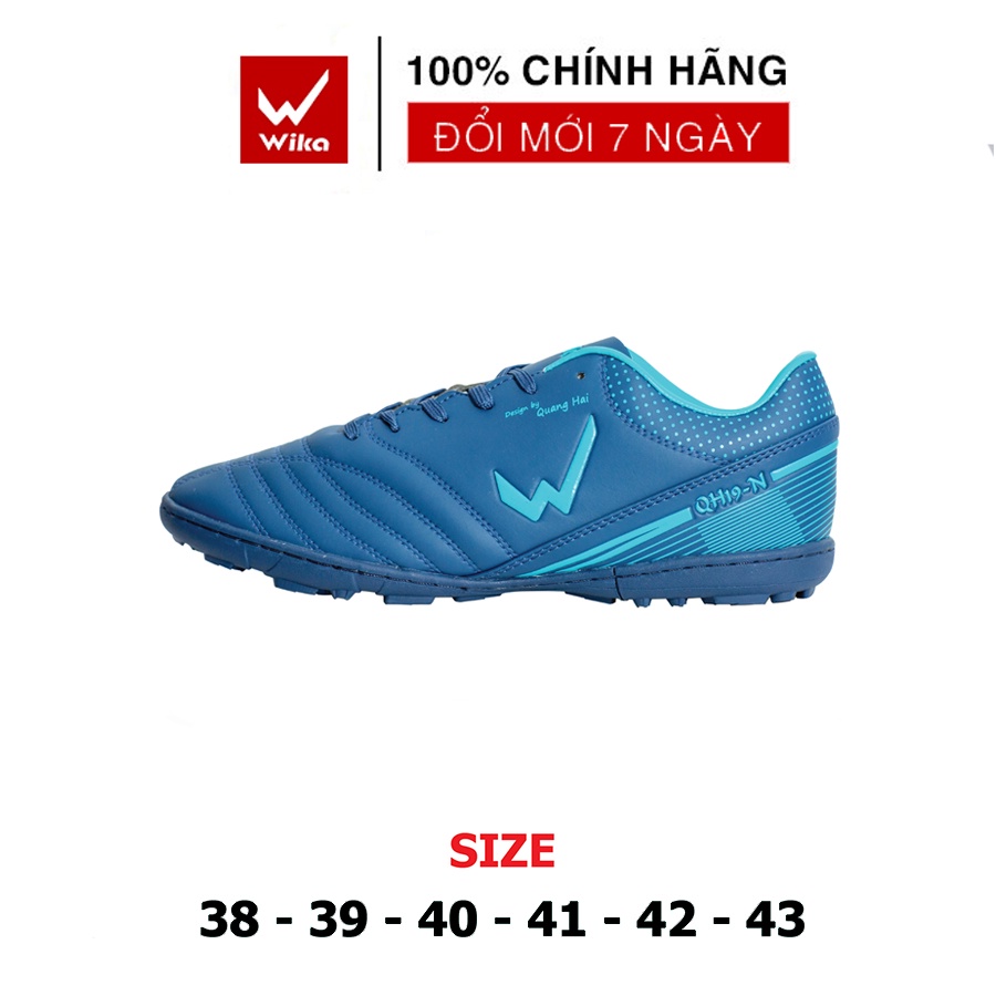Giày Đá Bóng Wika Quang Hải QH19 NEO Tím Than