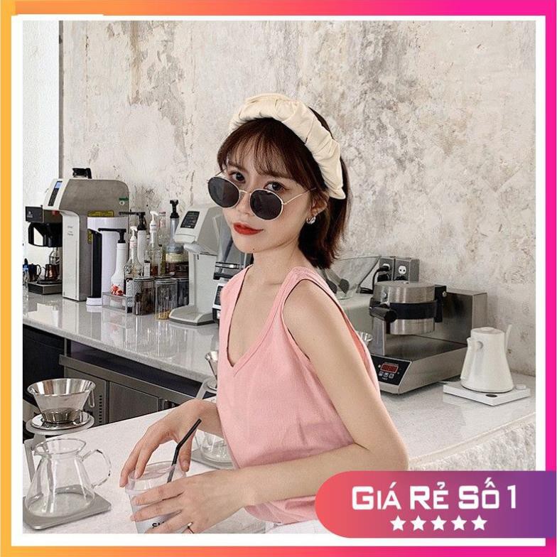 Mũ chống nắng nửa đầu vành rộng đa năng 2 in 1 kết hợp làm băng đô thời trang thời trang PK13