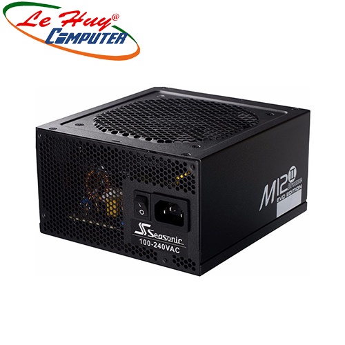 Nguồn máy tính Seasonic M12II-620 EVO 620GM2 620W 80 Plus Bronze