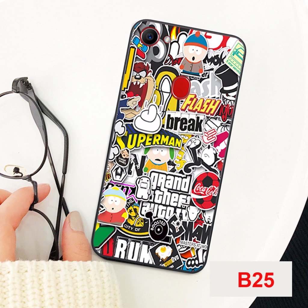 [RẺ VÔ ĐỊCH]ỐP LƯNG OPPO F5/F5 YOUTH/F7 HÌNH DREW HOUSE CỰC NGẦU-BỀN ĐẸP