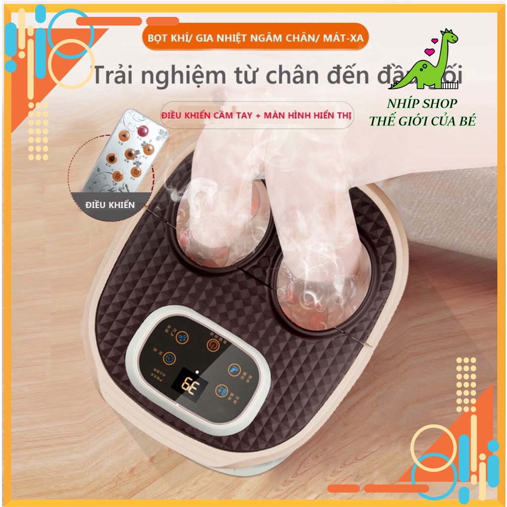 Máy Massage Chân, Bồn massage chân Lesen Cải thiện sức khoẻ cả gia đình