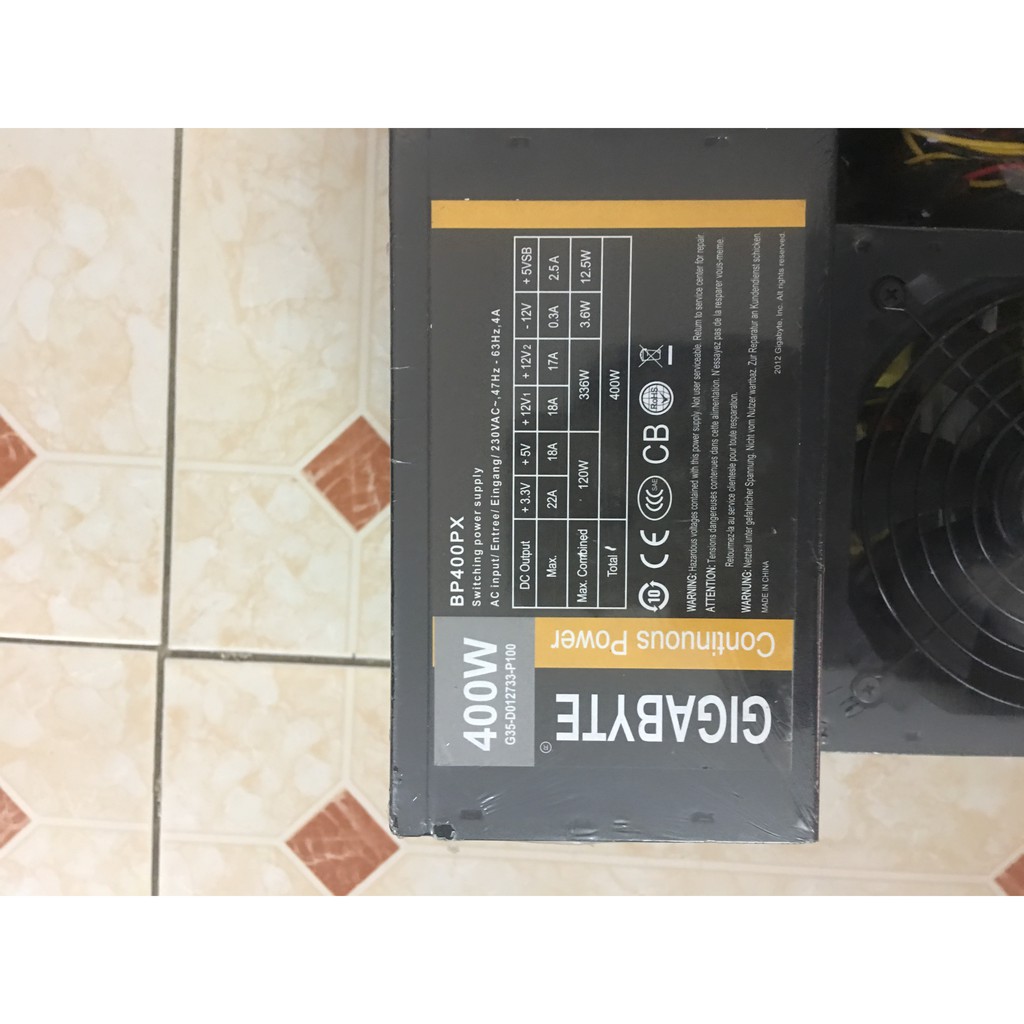 Nguồn máy tính 400w 500w cho máy văn phòng hàng tháo máy còn tốt