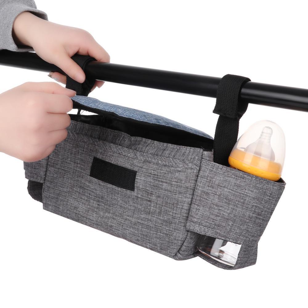 Túi Đựng Đồ Treo Xe Đẩy Em Bé Giá Đỡ