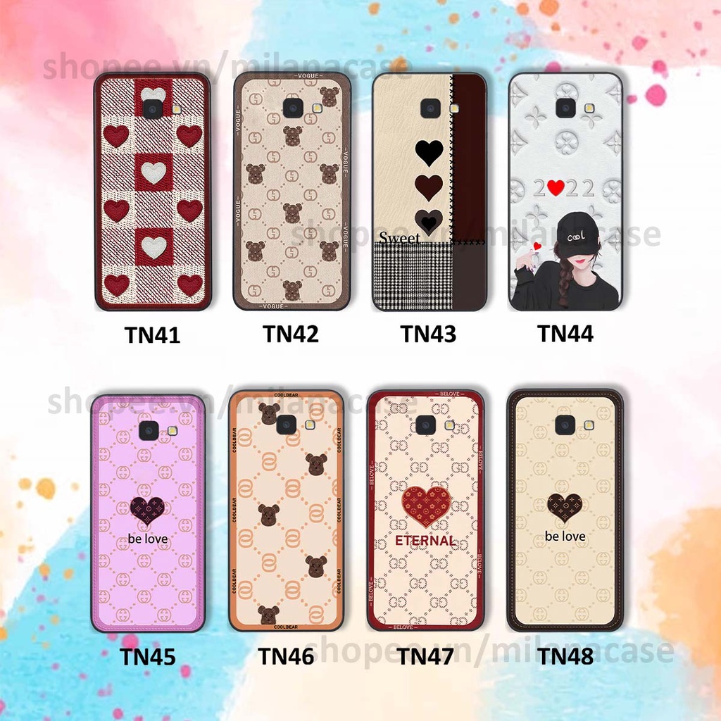 Ốp Samsung J4 Plus / J4 Core / J4+ hình trái tim be love tình yêu siêu đẹp, cá tính, thời trang