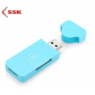 Đầu đọc thẻ nhớ đa năng SSK SCRM053 chính hãng