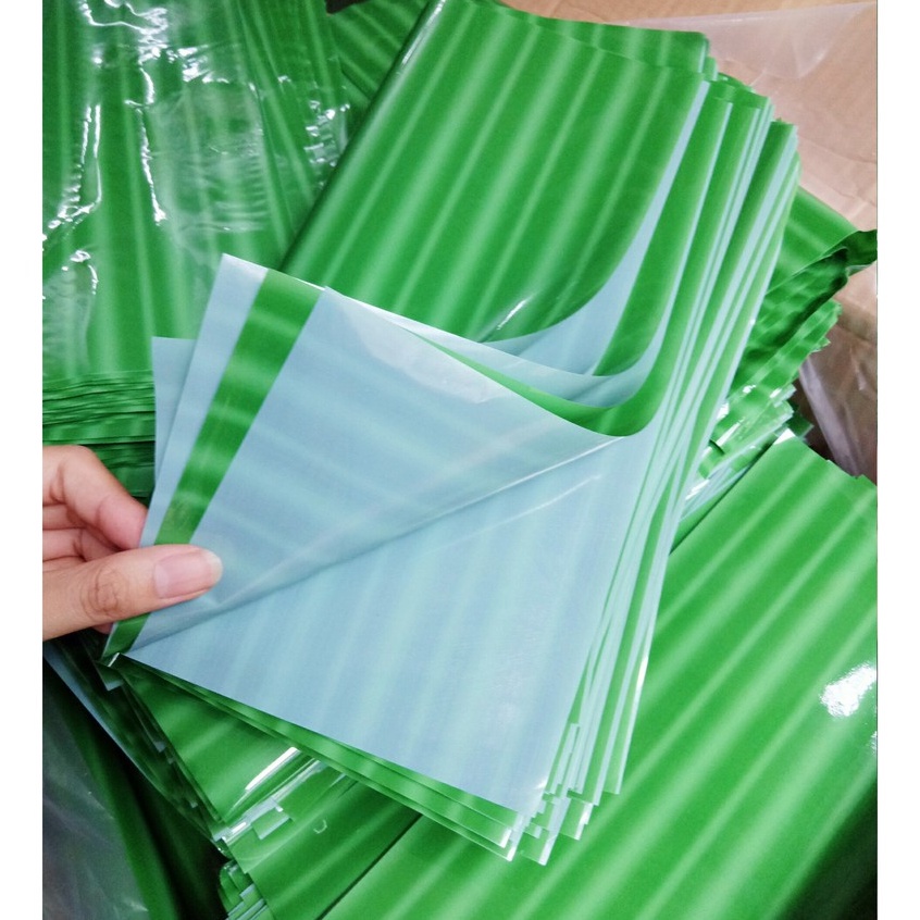 500g Lá chuối giả nhiều size gói chả lụa, giò, bánh chưng, nem chua