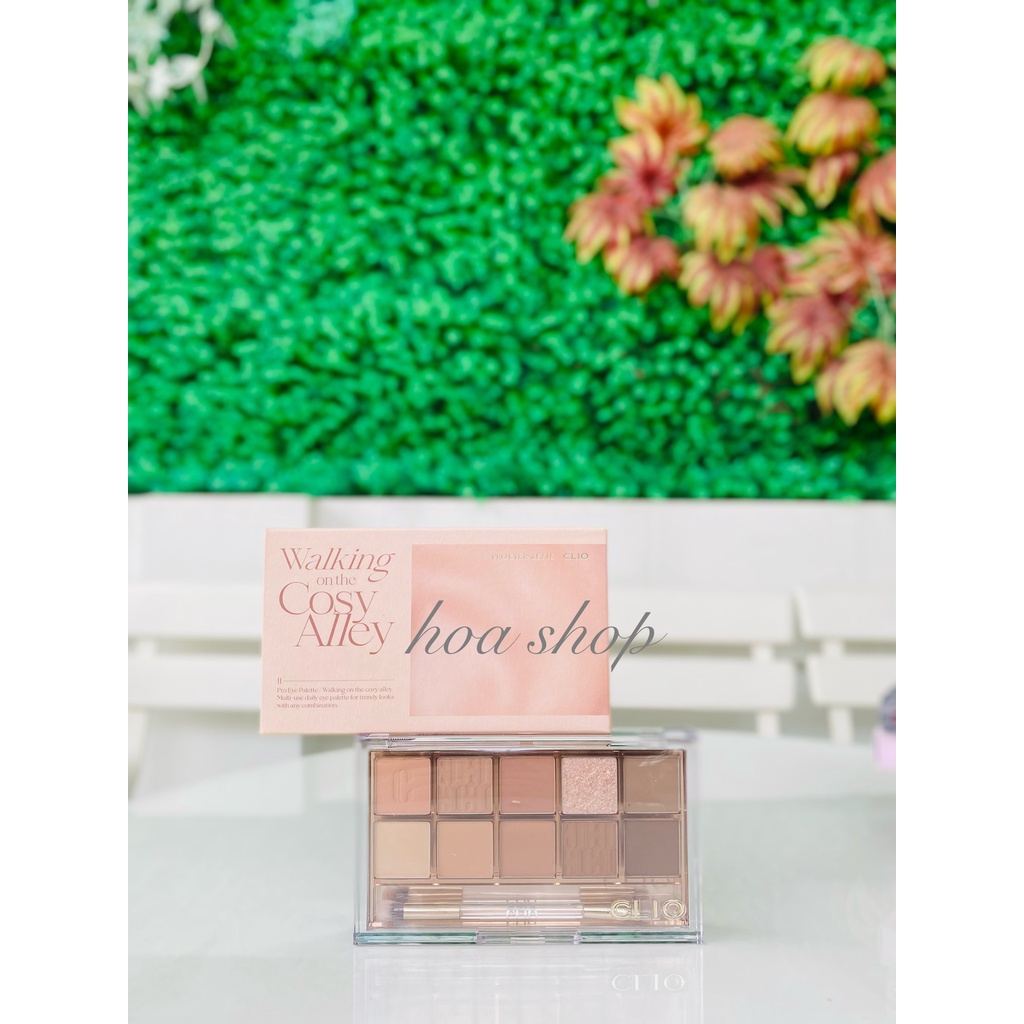 [NEW ] Bảng phấn mắt CLIO Pro Eye Palette (#11 #12 #13 #14 #15)