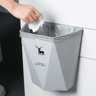 Thùng rác nhà bếp thùng rác treo gia đình lớn cửa tủ treo tường thùng lưu trữ