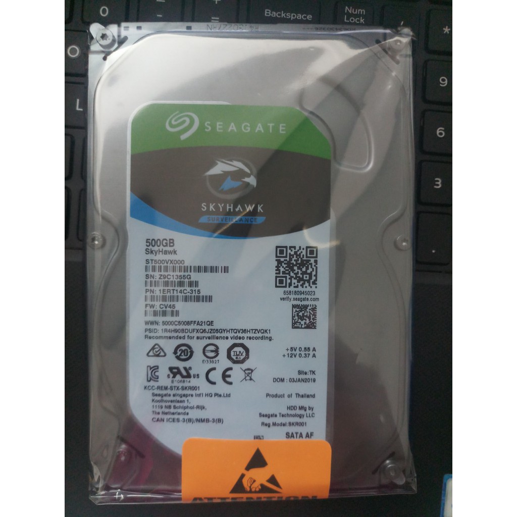 Ổ cứng seagate 500g sky