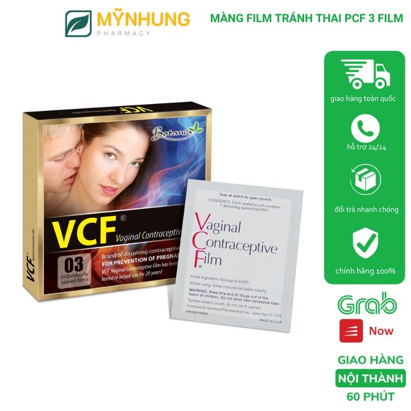 MÀNG FILM TRÁNH THAI PCF 3 FILM