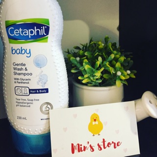 Sữa tắm & Dầu gội CETAPHIL BABY