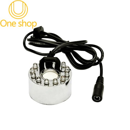 Động Cơ Phun Sương MP20-12 20mm 24VDC 16W 500ml/h V2