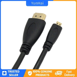 1m micro hdmi, tương thích với hdmi, tv cáp 1080p tương thích với hdmi bộ chuyển đổi av av