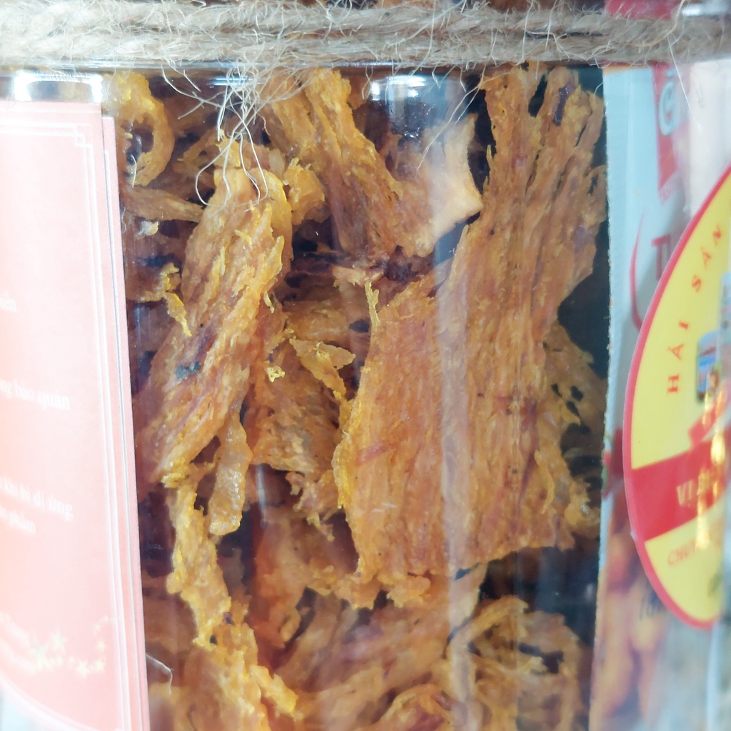 Mực Xé Tẩm Gia Vị Vị Biển, Đồ Ăn Vặt Ngon Rẻ Hủ PET 130GR Thực Phẩm Ăn Liền | BigBuy360 - bigbuy360.vn