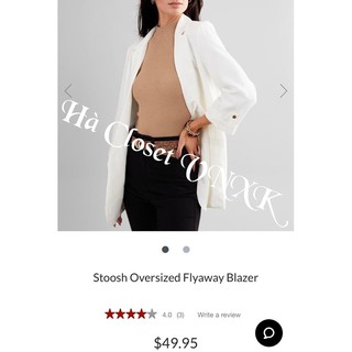 ÁO BLAZER NỮ DÁNG RỘNG