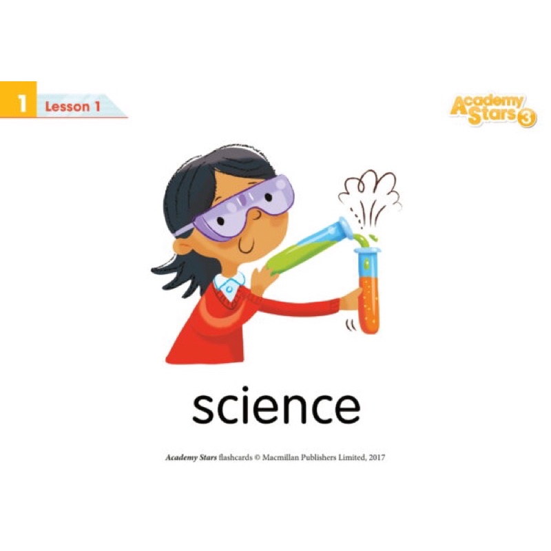 Flash Card Academy Stars Starter,1,2,3,4