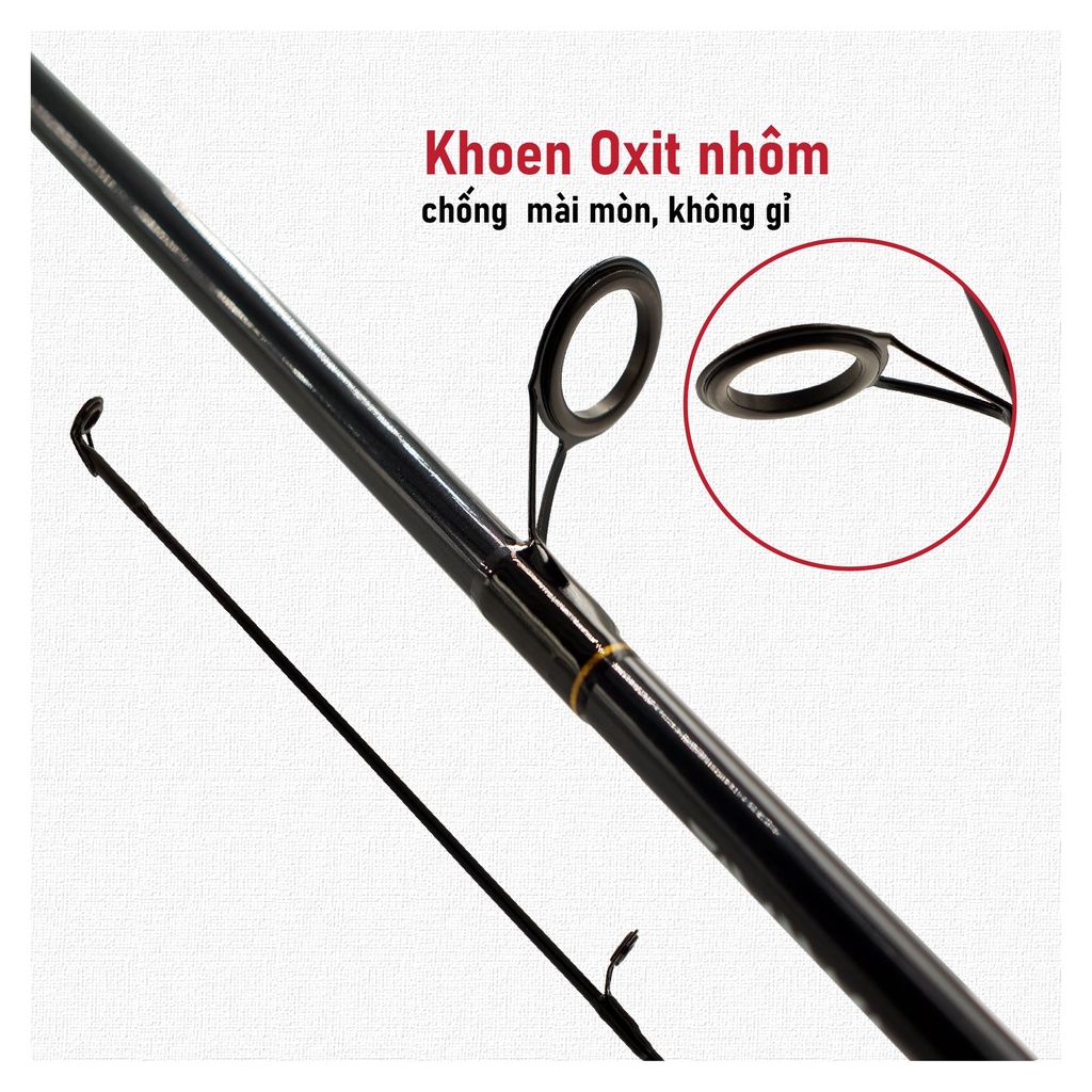 CẦN CÂU MÁY ( NGANG- ĐỨNG ) LURE DAIWA SWEEPFIRE