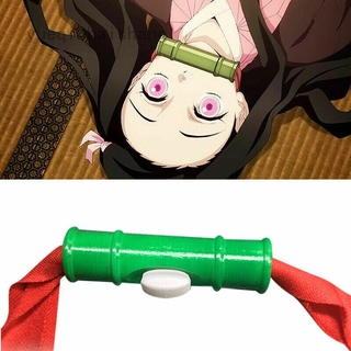 Yueqinhaishang Cosplay Anime Demon Slayer Kimetsu No Yaiba Kamado Nezuko Bamboo Pipe Party Prop