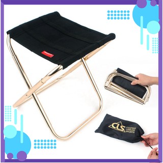 Ghế du lịch xếp gọn 7075, siêu gọn nhẹ, dễ mang theo khi đi câu cá, du lịch, dã ngoại