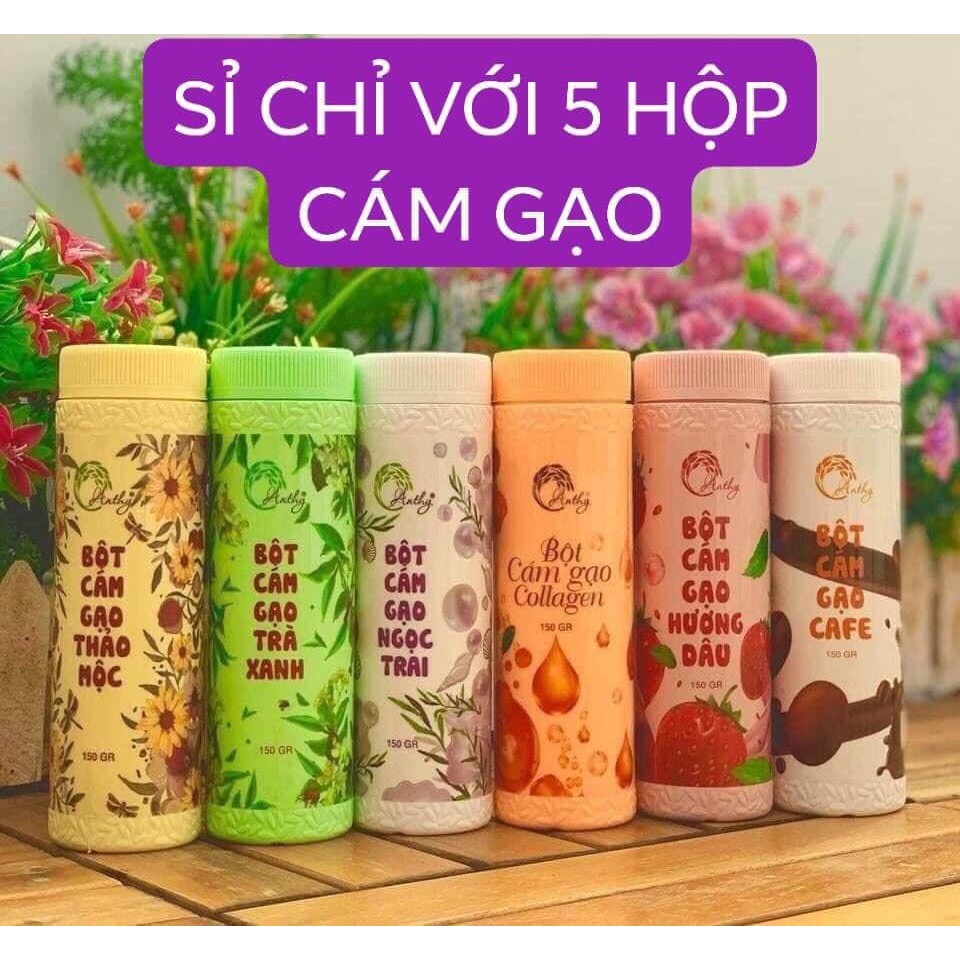 Cám Gạo ANTHY Hương Dâu