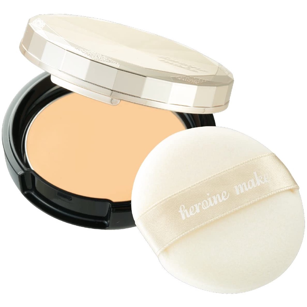 Phấn Phủ Dạng Nén Chống Nắng, Kiềm Dầu, Che Phủ Tốt Kissme Heroine Make Long Stay Powder