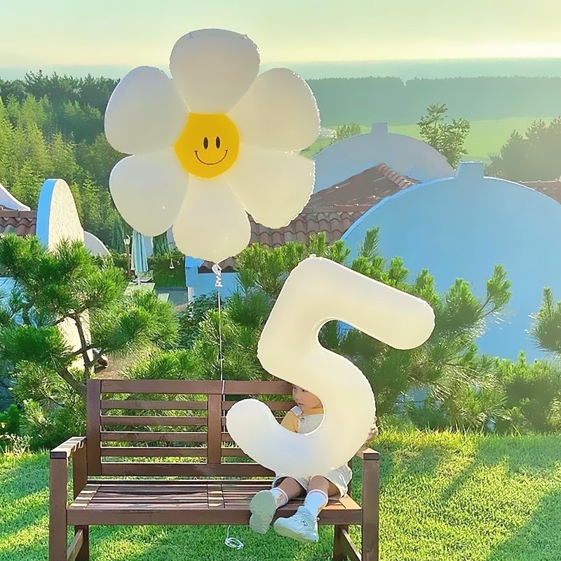 Bóng Hình Hoa Cúc Và Nhiều Mẫu Bóng Trang Trí Sinh Nhật