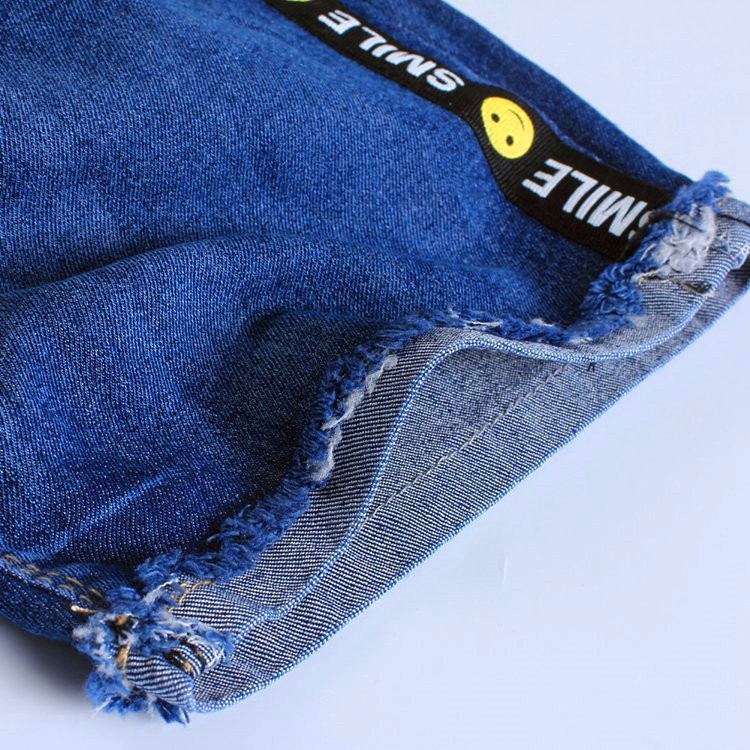 Quần Short Jeans Denim Cho Bé Trai Từ 2-8 Tuổi