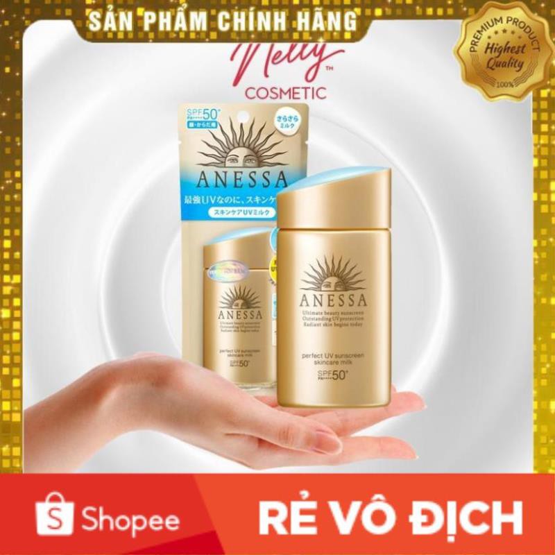 (❤️HOT SALES AUTH 100%❤️) Kem Chống Nắng Shiseido Anessa 60ml Perfect UV Sunscreen Skincare Milk