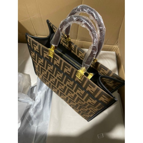 Túi xách nữ FF bản chuẩn cao cấp size 33 cm