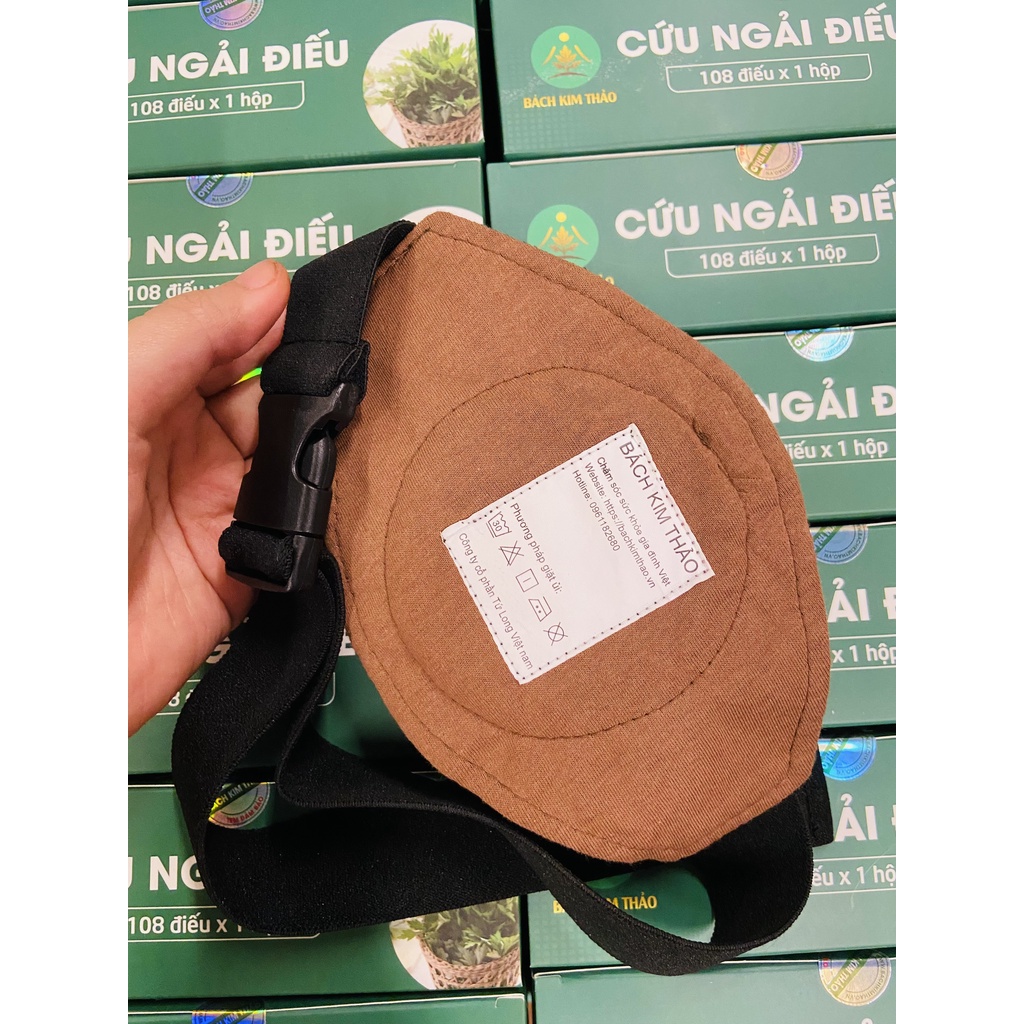 Đai xông ngải cứu Bách Kim Thảo 4