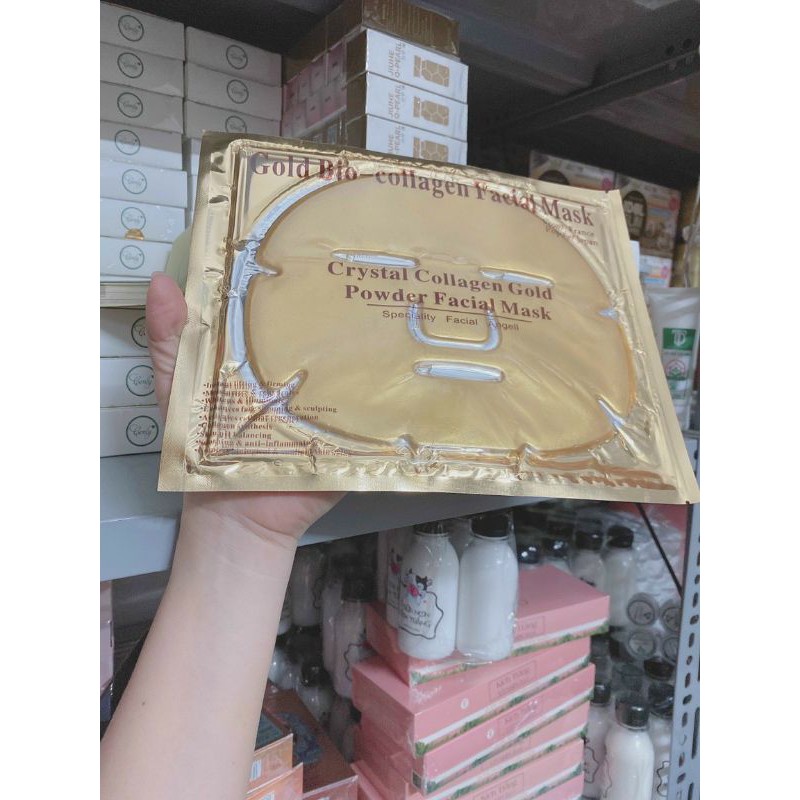 Mặt nạ collagen vàng