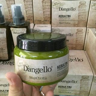 DẦU HẤP PHỤC HỒI TÓC DANGELLO KERATIN MASK 500ML