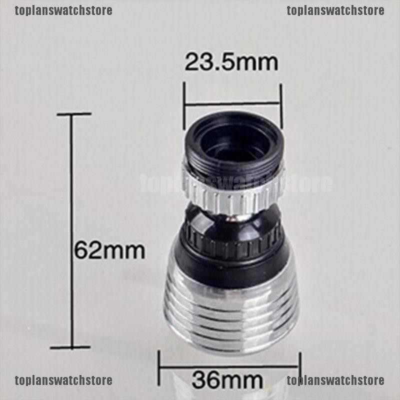 Đầu Vòi Nước Xoay 360 Độ Tiết Kiệm Nước Tiện Dụng