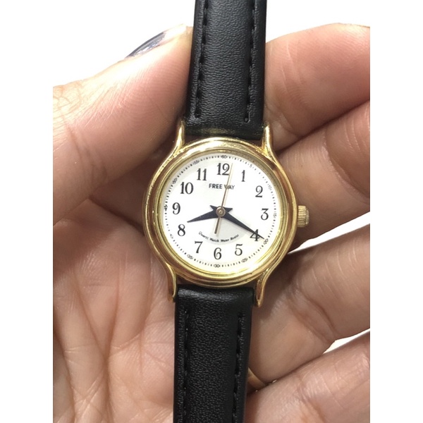 ĐỒNG HỒ SI NHẬT CHÍNH HÃNG DÂY DA DÀNH CHO NỮ - THƯƠNG HIỆU FREEWAY CỦA CITIZEN