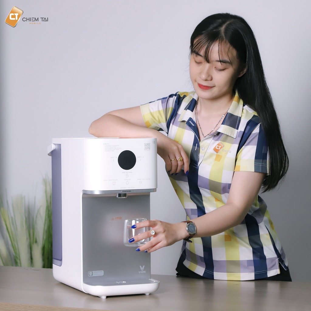 Máy lọc nước làm nóng thông minh Viomi MR122R-A