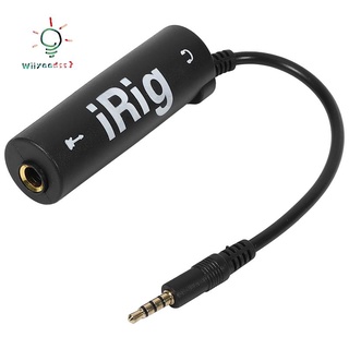 Dây cáp chuyển đổi giao diện guitar iRig cho điện thoại/ ipad mới