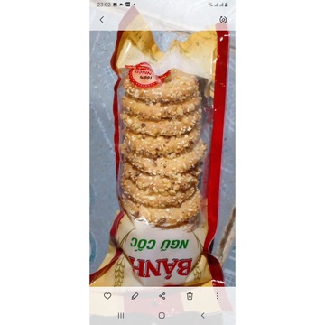 bánh ngũ cốc gói 10 chiếc